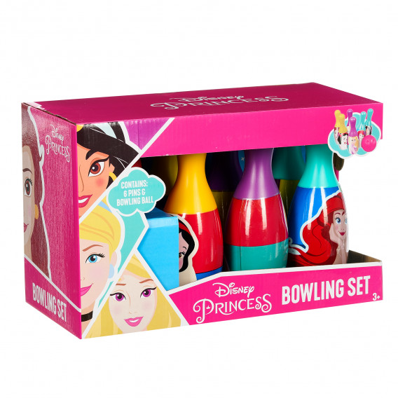 Set de bowling, prințese Disney Disney Princess 369318 5