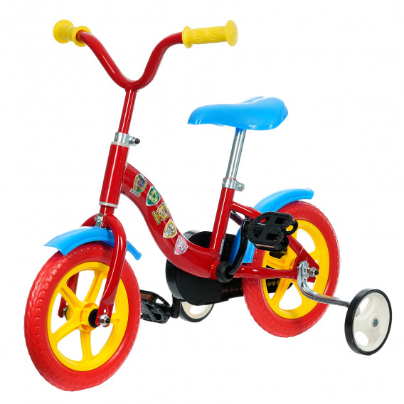 Bicicletă pentru copii Paw Patrol 10&quot; în roșu Paw patrol 369339 2