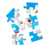 Set de 4 puzzle-uri pentru colorat - Patrula Cățelușilor Paw patrol 369379 4
