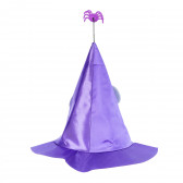Pălărie de vrăjitoare pentru fete, violet Fiesta Guirca 369403 4
