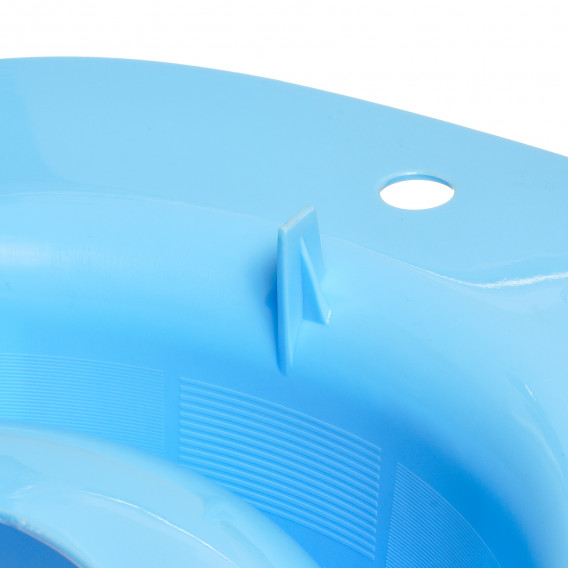 Reductor WC, ergonomic, albastru Koopman 369416 4