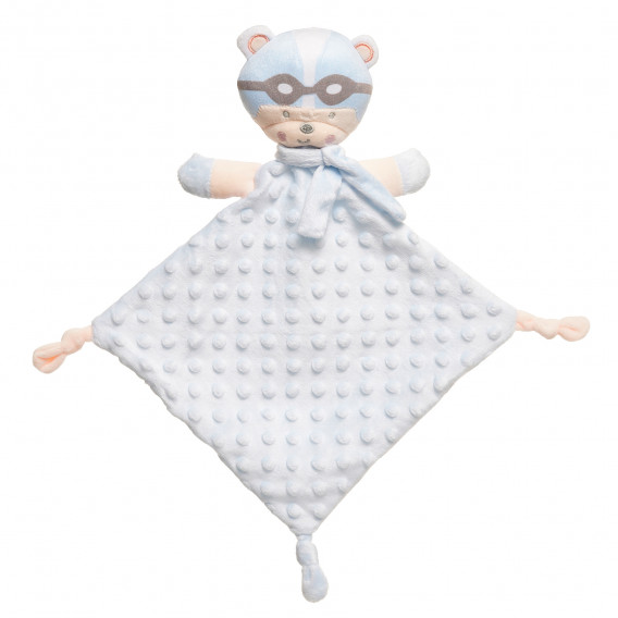 Prosop de jucărie moale PARACAIDISTA albastru Inter Baby 369429 2