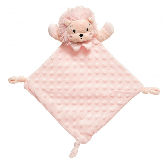Prosop de jucărie moale roz Inter Baby 369433 2