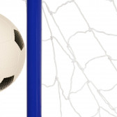 Plasa de fotbal pentru copii cu dimensiunea netă: 55,5 x 78,5 x 45,5 cm, minge și pompă GT 369804 6