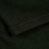 Bluză cu mâneci lungi în stil "liliac" pentru fete, verde închis Name it 369861 2