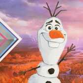 Suport de farfurii, Olaf cu un joc de dame Frozen 370008 2