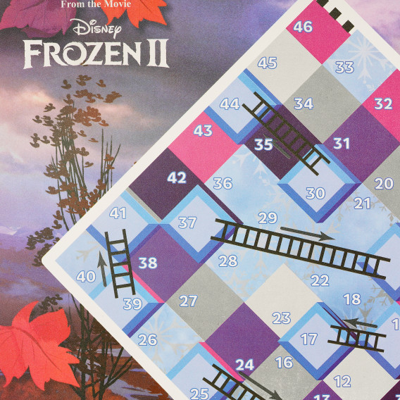 Suport farfurie, Sven cu un joc de scări Frozen 370012 3