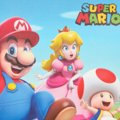 Suport pentru farfurie SUPER MARIO, 43 x 28 cm Super Mario 370017 2