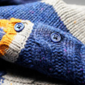 Pulover pentru băieți cu model tricotat Chicco 37005 4