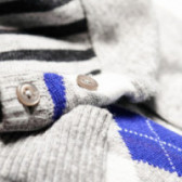 Pulover tricotat pentru băieți cu model colorat Chicco 37012 4