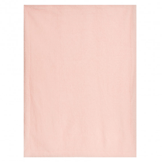 Pătură 80 x 100 cm cu urs moale, pentru bebeluși, roz Inter Baby 370237 3