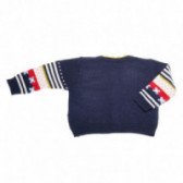 Cardigan tricotat cu nasturi pentru fetițe Chicco 37024 2