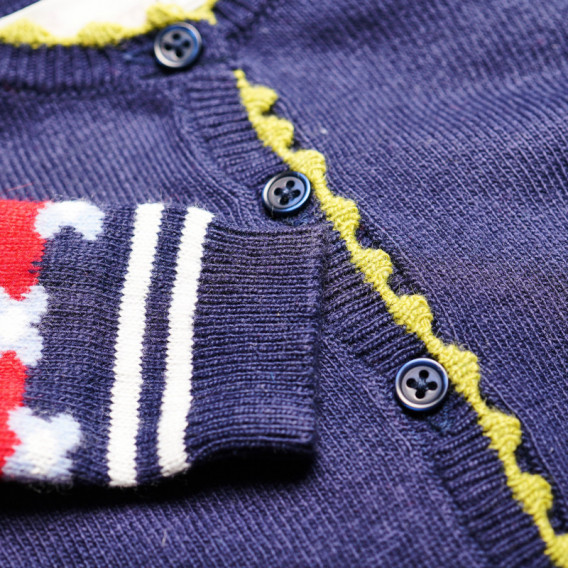 Cardigan tricotat cu nasturi pentru fetițe Chicco 37025 3