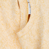 Bluză galbenă, cu mâneci lungi, tip „liliac”, pentru fetițe Name it 371203 3