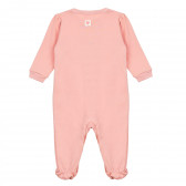 Salopetă de bumbac pentru bebeluș, roz Pinokio 371258 5