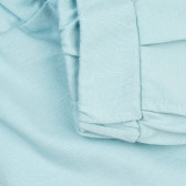 Pantaloni scurți din bumbac pentru un bebeluși, în culoarea albastră Pinokio 371277 3