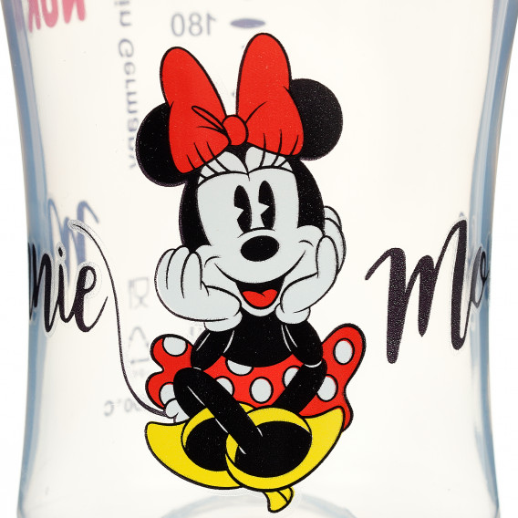 Pahar magic Mickey de culoare roșie din polipropilenă, 230 ml. NUK 371305 3
