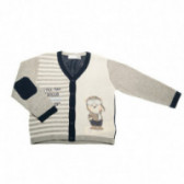 Cardigan tricotat pentru bebeluși băieți Chicco 37131 
