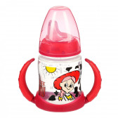Sticlă pentru suc de polipropilenă, First Choice Toy Story, 150 ml, roșie NUK 371327 