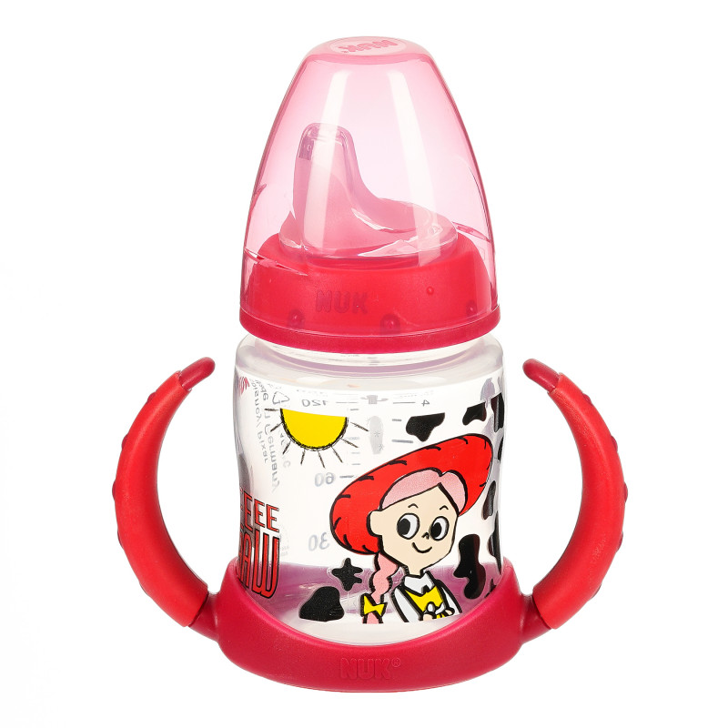 Sticlă pentru suc de polipropilenă, First Choice Toy Story, 150 ml, roșie  371327