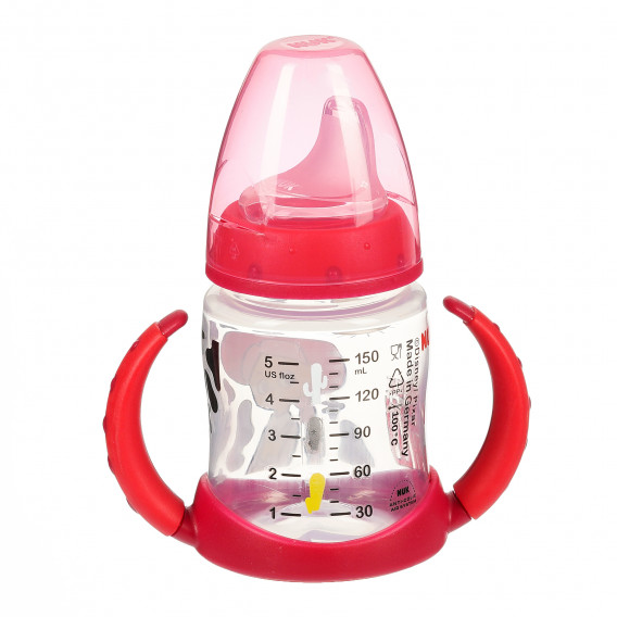 Sticlă pentru suc de polipropilenă, First Choice Toy Story, 150 ml, roșie NUK 371328 2