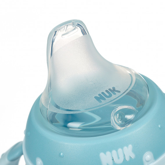 Sticlă pentru suc din polipropilenă, First Choice Snow, 150 ml, gri NUK 371358 3