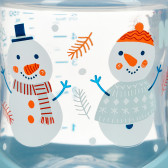 Sticlă pentru suc din polipropilenă, First Choice Snow, 150 ml, gri NUK 371360 5
