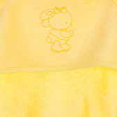 Prosop pentru bebeluși Duo 80 x 100 cm, galben Lorelli 371373 3
