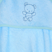 Prosop pentru bebeluși Duo 80 x 100 cm, albastru Lorelli 371376 2