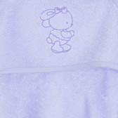 Prosop pentru bebeluși Duo 80 x 100 cm, violet Lorelli 371381 3