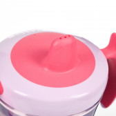 Cupă de 230 ml din polipropilenă Evolution Trainer în roz NUK 371396 3
