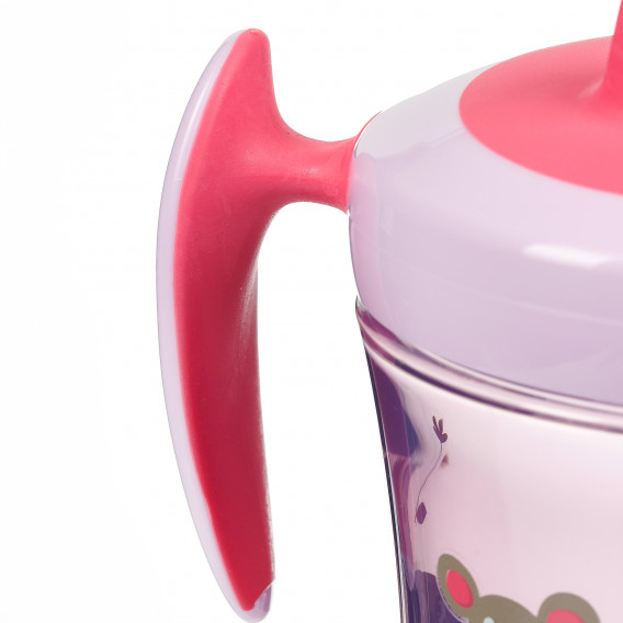 Cupă de 230 ml din polipropilenă Evolution Trainer în roz NUK 371397 4