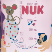 Cupă de 230 ml din polipropilenă Evolution Trainer în roz NUK 371398 5