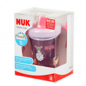 Cupă de 230 ml din polipropilenă Evolution Trainer în roz NUK 371400 7