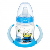 Sticlă pentru suc de polipropilenă, First Choice Toy Story, 150 ml, albastră NUK 371401 