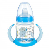 Sticlă pentru suc de polipropilenă, First Choice Toy Story, 150 ml, albastră NUK 371402 2