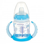 Sticlă de suc din polipropilenă First Choice PEPPA albastru, 150 ml NUK 371416 2