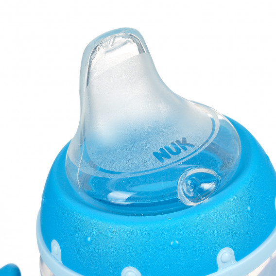 Sticlă de suc din polipropilenă First Choice PEPPA albastru, 150 ml NUK 371418 4