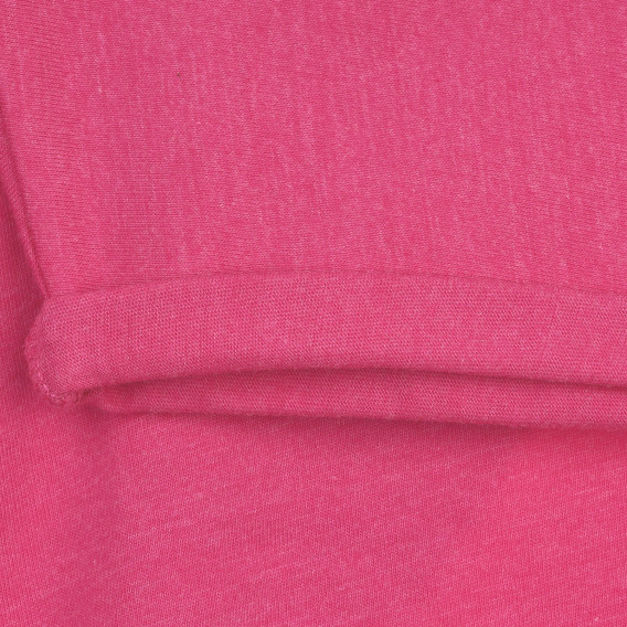 Tricou roz cu imagine schimbătoare - Inimă, pentru fete Carter's 371491 3