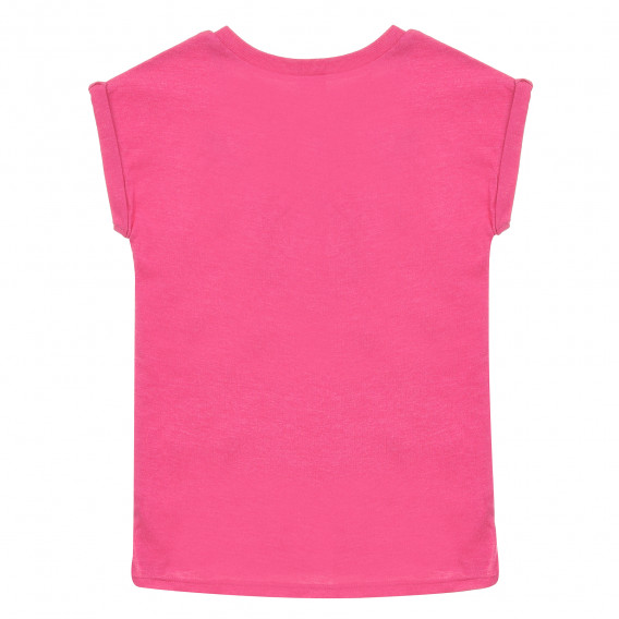 Tricou roz cu imagine schimbătoare - Inimă, pentru fete Carter's 371492 4