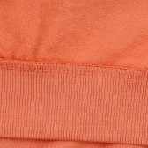 Bluză sport din bumbac NAME IT cu imprimeu grafic, roz pentru fete Name it 371499 3