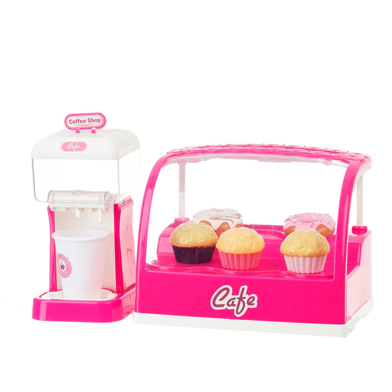Cafenea pentru copii cu efecte de lumină, roz  371630