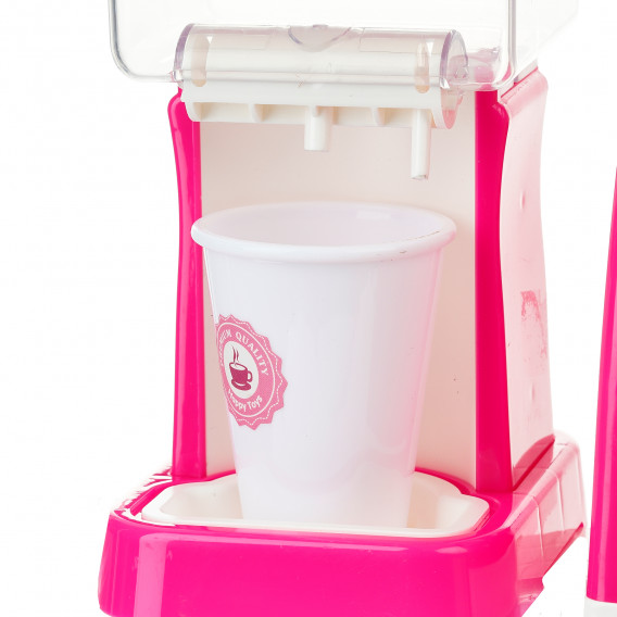 Cafenea pentru copii cu efecte de lumină, roz GOT 371631 2