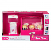 Cafenea pentru copii cu efecte de lumină, roz GOT 371635 6