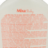 Gel de curățare pentru păr și corp fără săpun, 250 ml.  Mixa 371861 4