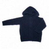 Cardigan tricotat cu glugă și nasturi pentru băieți Chicco 37187 2