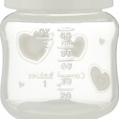 Flacon din polipropilenă pentru colostru, nou-născut, 60 ml., Bej Canpol 372043 5