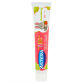 Pasta de dinti pentru Copii, Căpșuni 0+, tub de plastic, 50 ml Astera 372347 