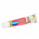 Pasta de dinti pentru Copii, Căpșuni 0+, tub de plastic, 50 ml Astera 372348 2