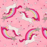 Tricou pentru fete - Unicorni, roz Carter's 372596 2